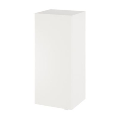 Armoire de salle de bains blanc mat l.40 x H.90 x P.36 cm, GoodHome Imandra