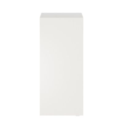 Armoire de salle de bains blanc mat l.40 x H.90 x P.36 cm, GoodHome Imandra