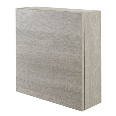 Armoire de salle de bains effet chêne clair l.50 x H.50 x P.17 cm, Calao