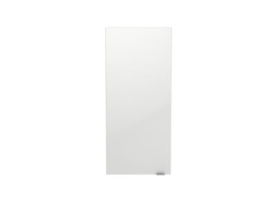 Armoire de salle de bains faible profondeur blanc brillant l.40 x H.90 x P.15 cm, GoodHome Imandra
