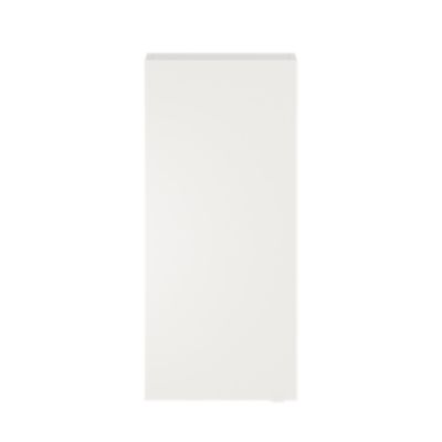 Armoire de salle de bains faible profondeur blanc mat l.40 x H.90 x P.15 cm, GoodHome Imandra