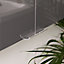 Armoire de salle de bains faible profondeur GoodHome Imandra gris taupé L.60 x H.60 x P.15 cm