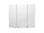Armoire de salle de bains GoodHome Imandra blanc L.100 x H.90 x P.15 cm