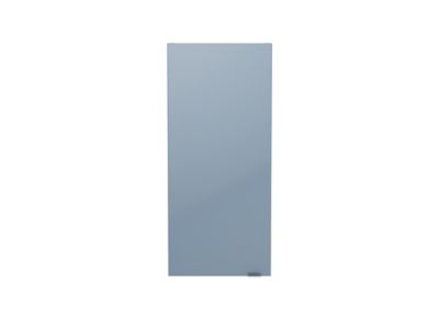 Armoire de salle de bains GoodHome Imandra bleu L.40 x H.90 x P.15 cm