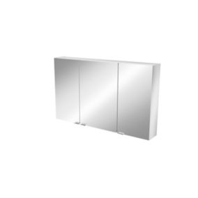 DICTAC Armoire Toilette Miroir avec éclairage 80x13.5x60cm Meuble Miroir  Salle de Bain avec LED,3 Couleur,Prise pour Rasoir, métal Armoire de  Toilette avec Miro…