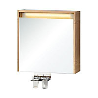 Armoire de salle de bains miroir éclairant Essential II 60 cm