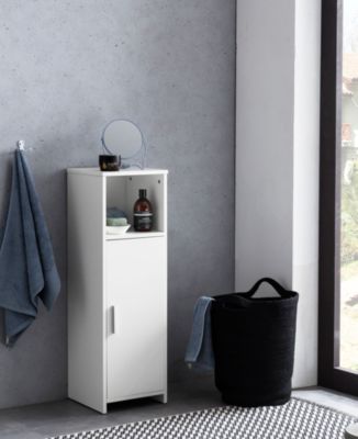 Armoire de toilette 30x95,5x30cm Meubles de salle de bain Étagère Moderne FineBuy