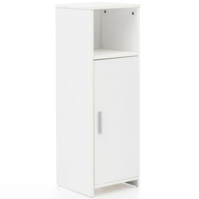 Armoire de toilette 30x95,5x30cm Meubles de salle de bain Étagère Moderne FineBuy