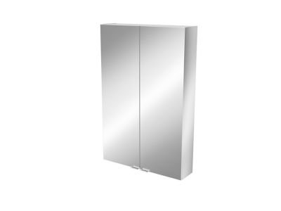 Armoire de toilette avec miroir l.60 x H.90 x P.15 cm, GoodHome Imandra