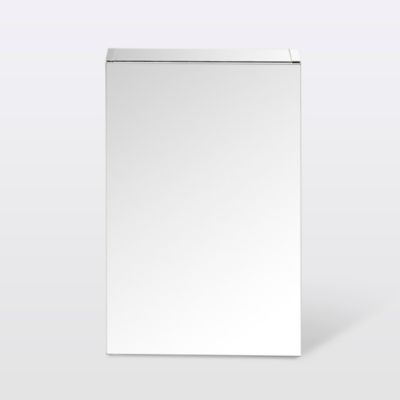 Armoire de toilette miroir l.40 x H.60 x P.15 cm, GoodHome Imandra