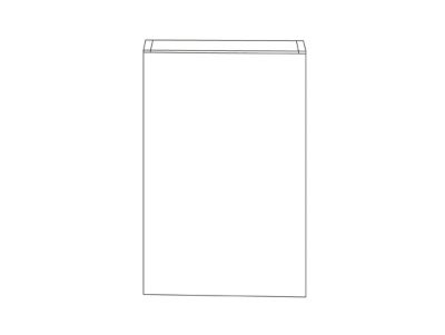 Armoire de toilette miroir l.40 x H.60 x P.15 cm, GoodHome Imandra