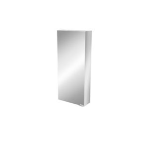 Armoire de toilette miroir l.40 x H.90 x P.15 cm, GoodHome Imandra