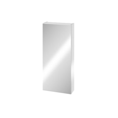 Armoire de toilette miroir l. 40 x H. 90 x P. 15 cm GoodHome Imandra