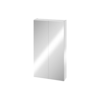 Armoire de toilette miroir l. 50 x H. 90 x P. 15 cm GoodHome Imandra