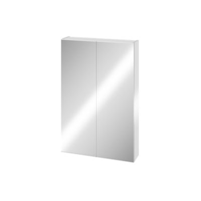 Armoire de toilette miroir l. 60 x H. 90 x P. 15 cm GoodHome Imandra
