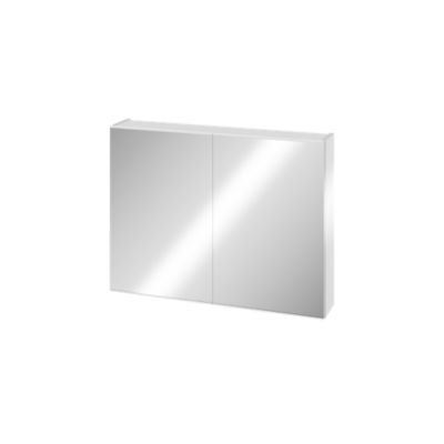 Armoire de toilette miroir l. 80 x H. 60 x P. 15 cm GoodHome Imandra