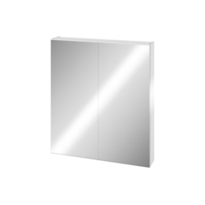 Armoire de toilette miroir l. 80 x H. 90 x P. 15 cm GoodHome Imandra