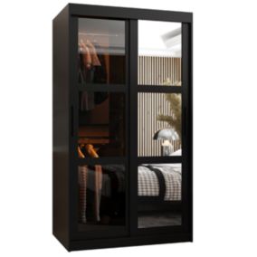 Armoire Dome 2 a portes coulissantes H. 200 x L. 100 x P. 62 2 portes