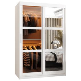 Armoire Dome 2 a portes coulissantes H. 200 x L. 120 x P. 62 2 portes