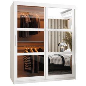 Armoire Dome 2 a portes coulissantes H. 200 x L. 150 x P. 62 2 portes