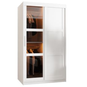 Armoire Dome 3 a portes coulissantes H. 200 x L. 100 x P. 62 2 portes