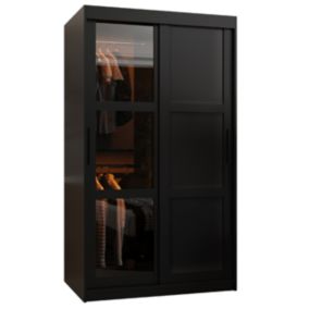 Armoire Dome 3 a portes coulissantes H. 200 x L. 100 x P. 62 2 portes