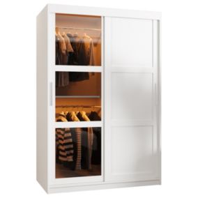 Armoire Dome 3 a portes coulissantes H. 200 x L. 120 x P. 62 2 portes