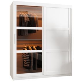 Armoire Dome 3 a portes coulissantes H. 200 x L. 150 x P. 62 2 portes