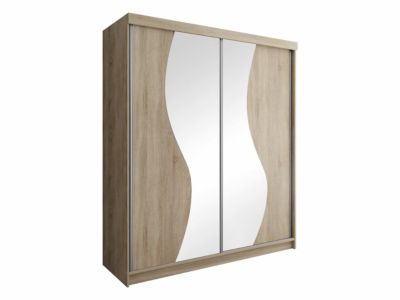 Armoire Dover 105, Nombre d'étagères: 9, 200x200x62cm