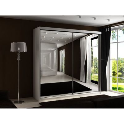Armoire Dover 106, Nombre d'étagères: 9, 200x200x62cm