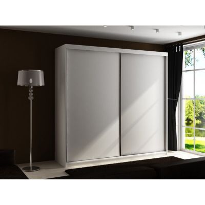 Armoire Dover 108, Nombre d'étagères: 9, 200x200x62cm