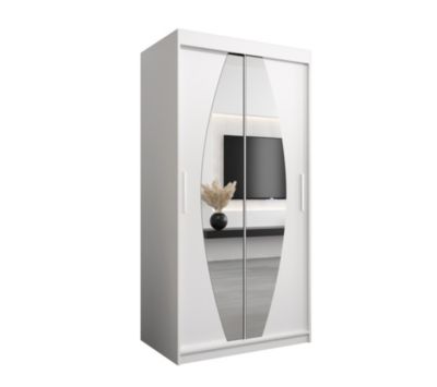 Armoire Elypse à Portes Coulissantes 200/100/62 2 Portes