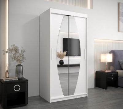 Armoire Elypse à Portes Coulissantes 200/100/62 2 Portes