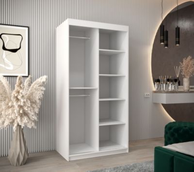Armoire Elypse à Portes Coulissantes 200/100/62 2 Portes