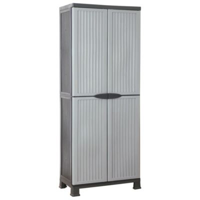 Armoire en plastique 68x39x171,5 cm vidaXL