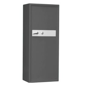 Armoire à fusils 500X340X1450mm avec coffre intérieur - 12 fusils - Workmen Security