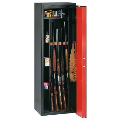 Armoire A Fusils A Cle T 705r Rangement 5 Fusils Castorama