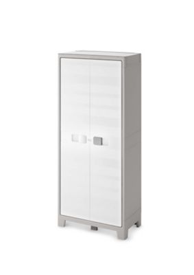 Armoire plastique rangement exterieur - Cdiscount