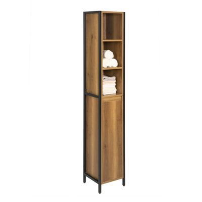 Armoire Haute Placard de Rangement, BZR62-PF, SoBuy