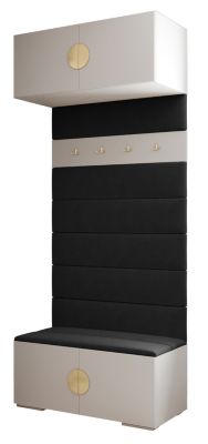 Armoire haute pour le hall Inova 4 100/47/236,7 (blanc/doré)
