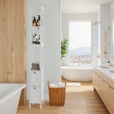 armoire-haute-troite-meuble-salle-de-bain-autoportant-avec-2-tiroirs
