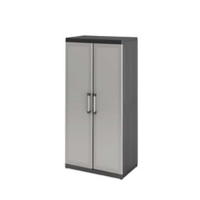 Armoire haute XL Links 4 tablettes L.89 x H.182 x P.54 cm