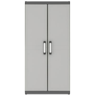 Armoire haute XL Links 4 tablettes L.89 x H.182 x P.54 cm