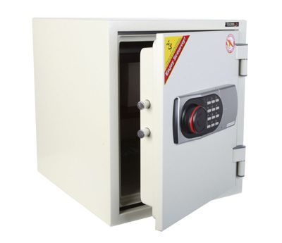 Armoire ignifuge 1 h pour papier ouverture électronique 30 SE - 25 L - TECHNOFIRE