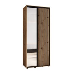 Armoire Lanko 1 a portes coulissantes H. 235,2 x L. 100 x P. 45 2 portes