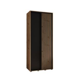 Armoire Lanko 1 a portes coulissantes H. 235,2 x L. 100 x P. 60 2 portes