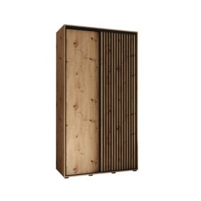 Armoire Lanko 1 a portes coulissantes H. 235,2 x L. 130 x P. 45 2 portes