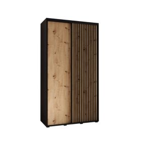 Armoire Lanko 1 a portes coulissantes H. 235,2 x L. 130 x P. 45 2 portes