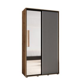 Armoire Lanko 1 a portes coulissantes H. 235,2 x L. 130 x P. 45 2 portes