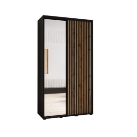 Armoire Lanko 1 a portes coulissantes H. 235,2 x L. 130 x P. 45 2 portes